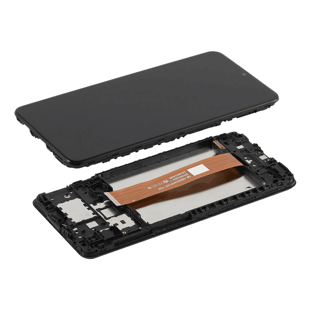 OEM pour Samsung Galaxy A12 A125F A125M LCD Ã©cran tactile numÃ©riseur assemblage Ã©cran LCD de remplacement piÃ¨ces de rÃ©paration avec cadeau n° 3