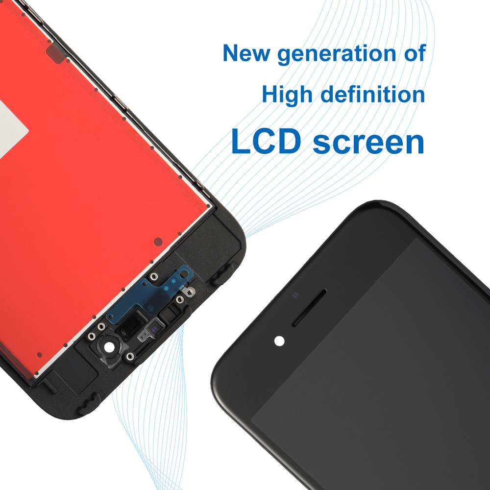 Bloc Ã©cran tactile LCD de remplacement, avec 3D Touch, avec cadeau, pour iPhone 6 7 8 6S Plus n° 6