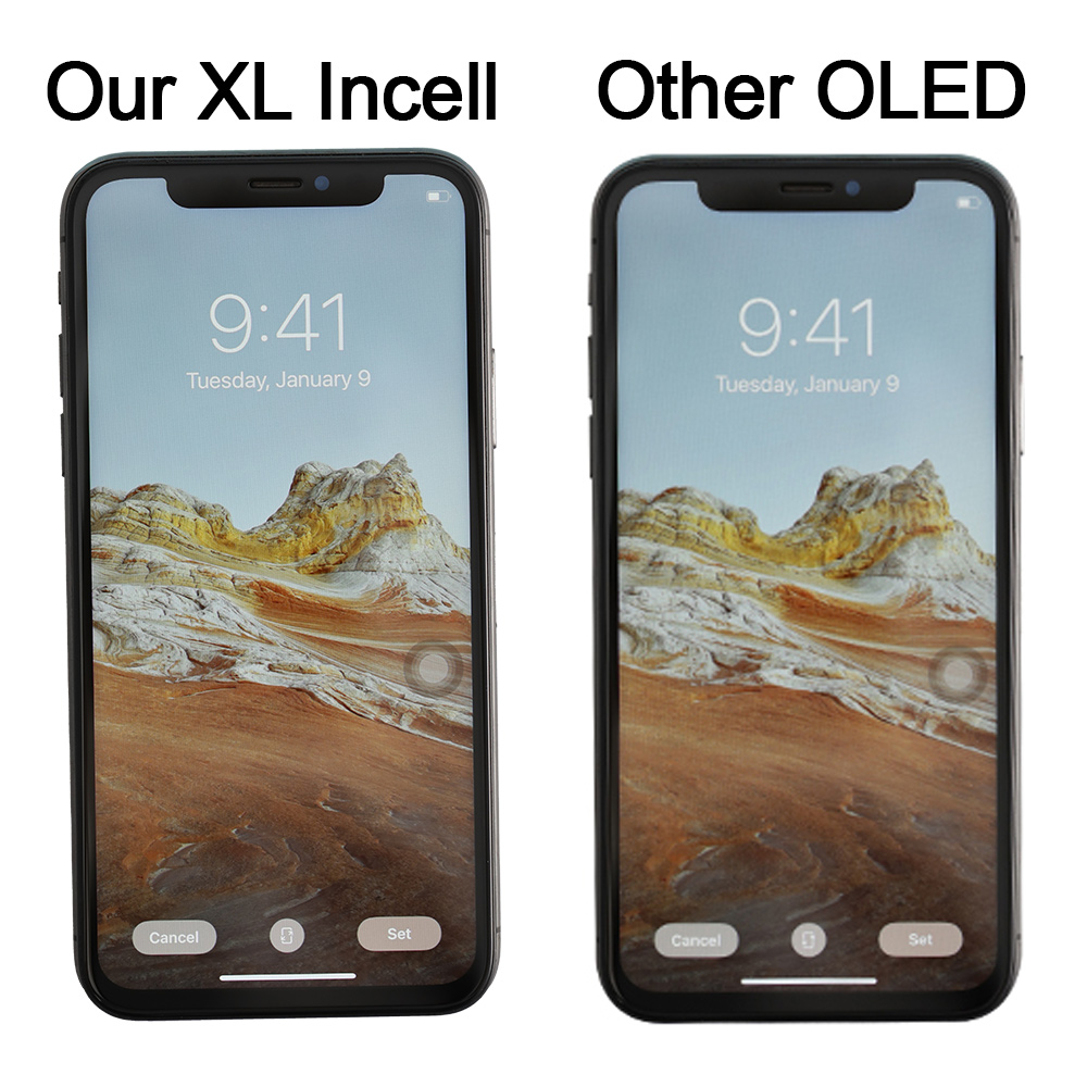 Ã‰cran D'affichage Ã  cristaux liquides De Grado A + + + Par iPhone X,XS Incell QualitÃ© RÃ©tine LÃ­quida,Con TÃ¡ctil Pantalla 3D, PÃ©chÃ© PÃ­xeles Muertos n° 2