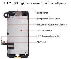 Ensemble complet Ã©cran tactile LED de remplacement, qualitÃ© AAA +++, pour iPhone 7 Plus 8 6S 6 5 small picture n° 2