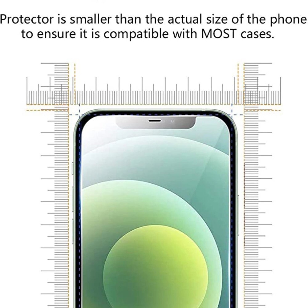 Protecteur d'Ã©cran en verre trempÃ© pour iPhone, accessoires pour iPhone 15 Pro Max Plus n° 5