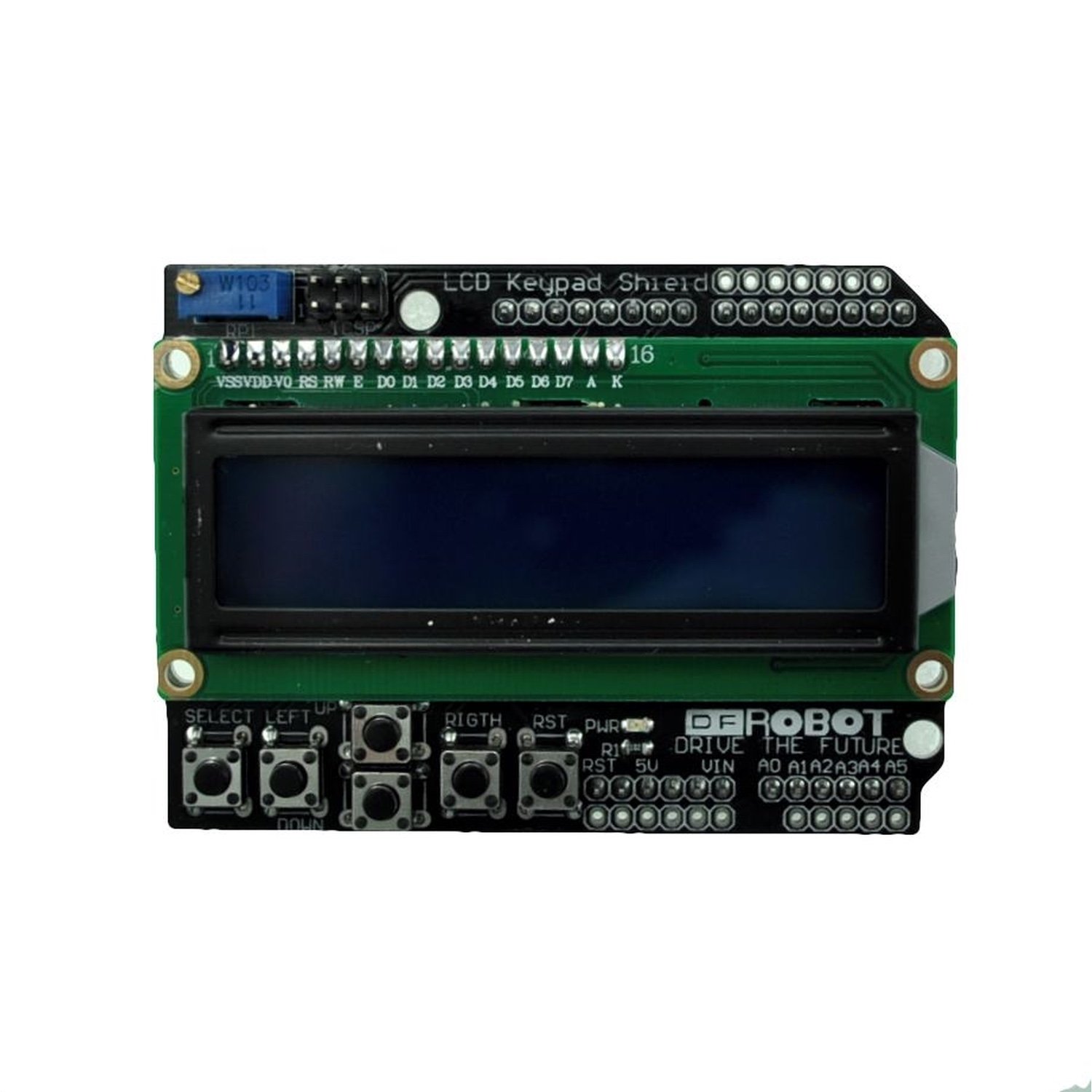 Protection pour clavier LCD, compatible avec Ardu37, lcd1602 n° 1