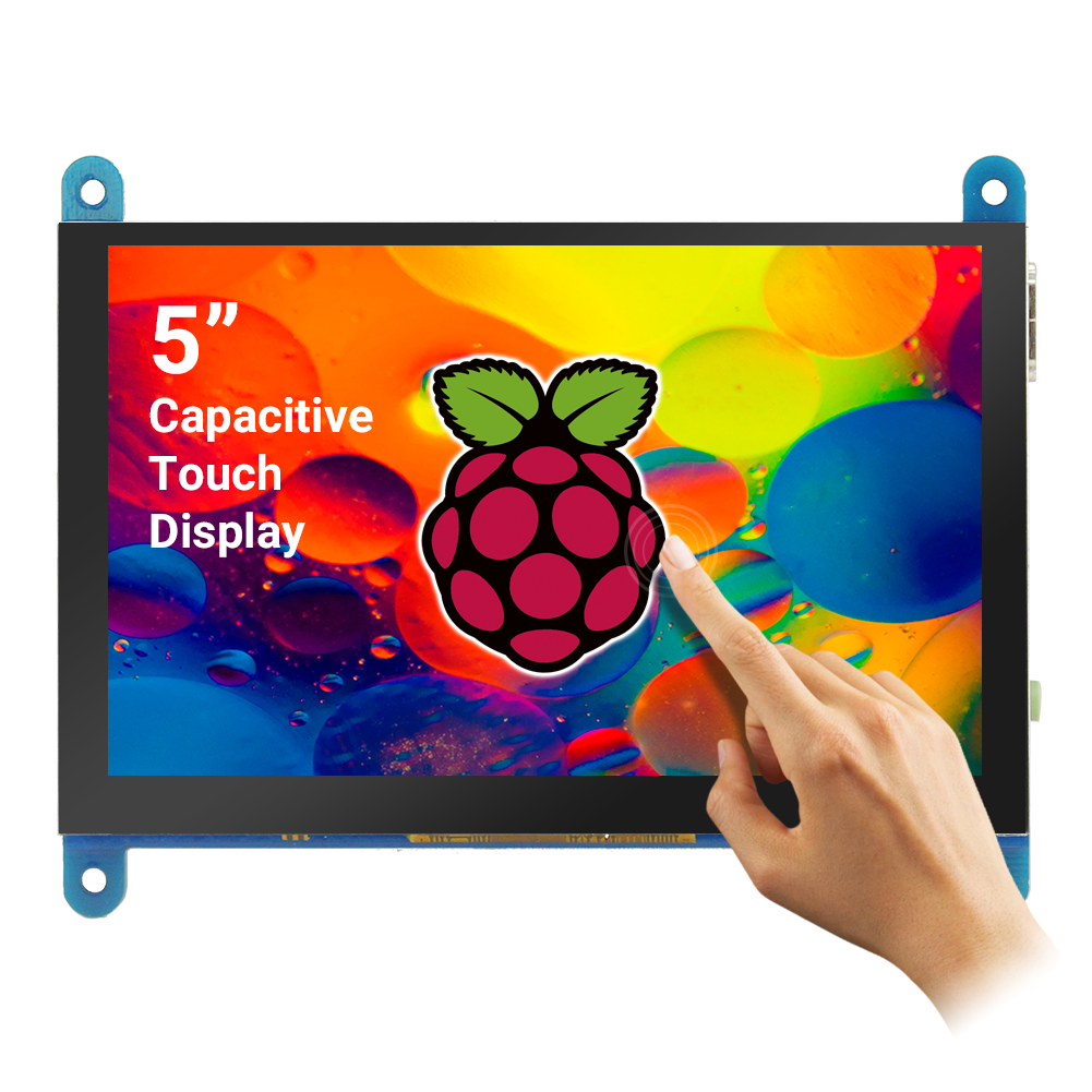 MÃ¼nrow-Ã‰cran Tactile Portable de 5 Pouces, Compatible HDMI, Puzzles 800x480, Affichage LCD, Raspberry Pi 4 n° 1