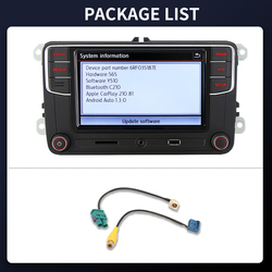 Noname autoradio Android Auto Carplay MIB RCD330 RCD340G 6RF 035 187E pour VW Golf 5 6 Jetta MK5 MK6 Passat B6 B7 Polo CC Tiguan small picture n° 6