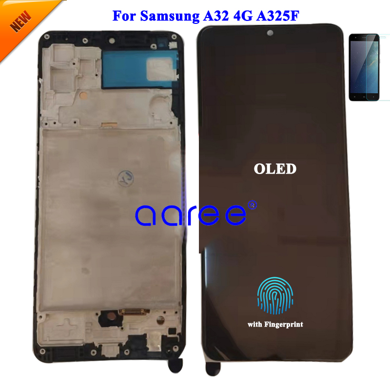 AMOMLED OLED LCD Pour Samsung A32 LCD A325F lcd Pour Samsung A32 4G A325F LCD Ã‰cran Tactile NumÃ©riseur AssemblÃ©e n° 2