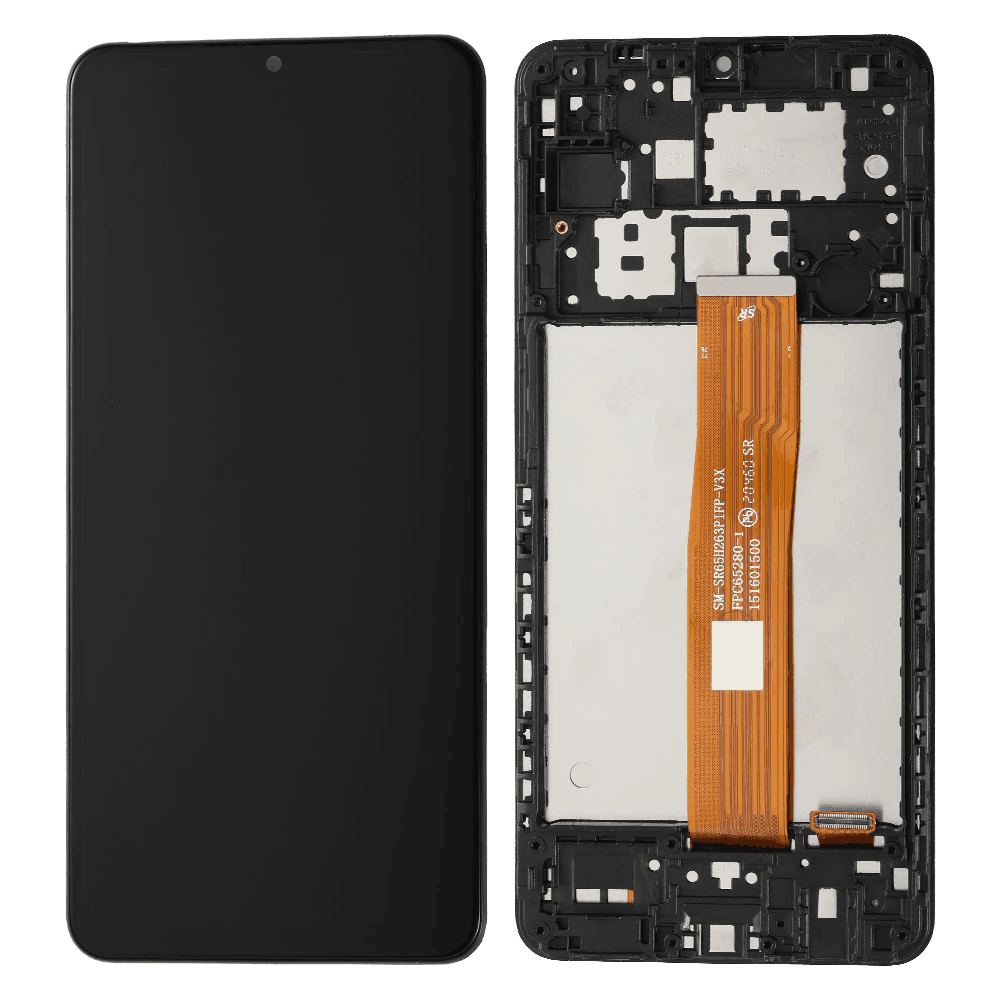 OEM pour Samsung Galaxy A12 A125F A125M LCD Ã©cran tactile numÃ©riseur assemblage Ã©cran LCD de remplacement piÃ¨ces de rÃ©paration avec cadeau n° 2