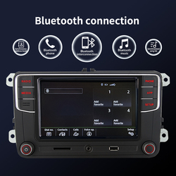 Noname autoradio Android Auto Carplay MIB RCD330 RCD340G 6RF 035 187E pour VW Golf 5 6 Jetta MK5 MK6 Passat B6 B7 Polo CC Tiguan small picture n° 4